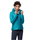 Jack Wolfskin Winter-Daunenjacke Atmosphere cyanblau Damen